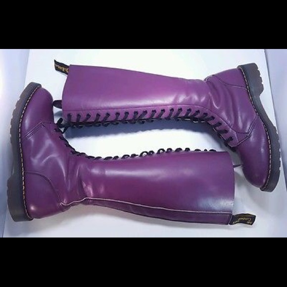 ISO Dr Martens 1914 14 eye boots MIE UK 7 or 8 - Picture 8 of 13